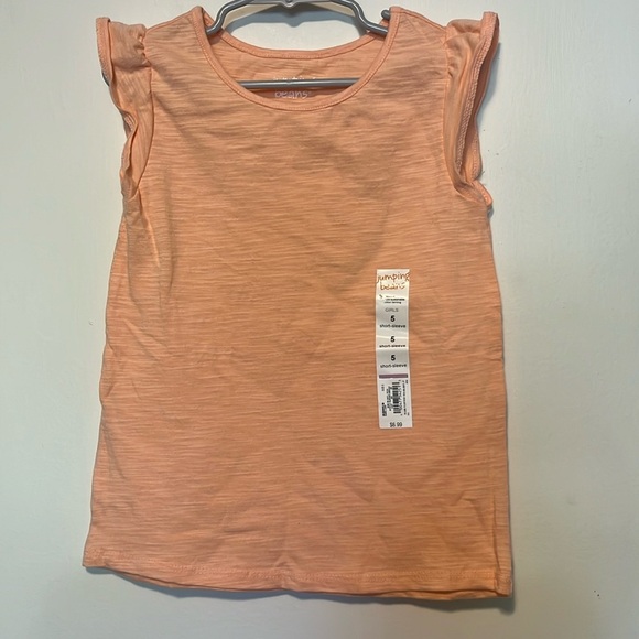 Jumping Beans Girls' Tee and Shorts set, Size 5 - Picture 1 of 6